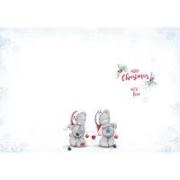 Special Auntie & Uncle Me to You Bear Christmas Card Extra Image 1 Preview